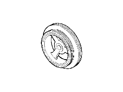 Mopar 4777618AF DAMPER-CRANKSHAFT