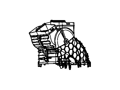Mopar 68038195AA Housing-Distribution