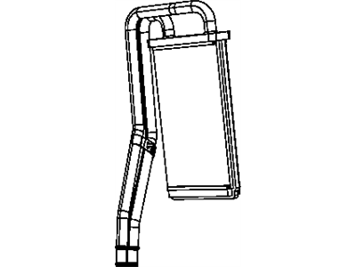 Mopar 68038188AA Core-Heater
