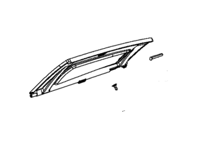 Mopar 1ZP54JXWAA Door-Storage Bin