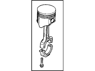 Mopar 68067340AA Piston