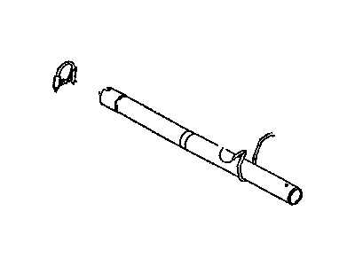 Mopar 52020006AB Exhaust Pipe