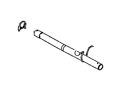 Mopar 52020007 Exhaust Pipe