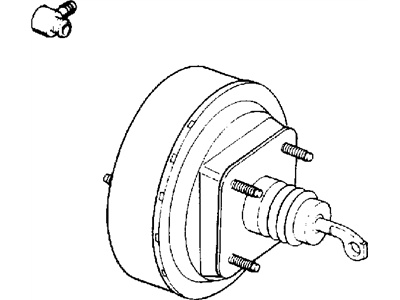 Mopar 4856672AC Booster-Power Brake