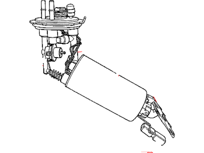 Mopar 5175967AC Fuel Level Unit Kit