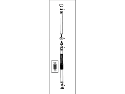 Mopar 52123616AB Drive