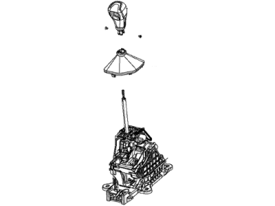 Mopar 6BJ081A5AG Transmission Shifter