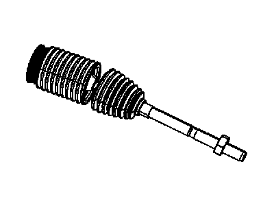 Mopar 5189417AA Boot-Steering Gear