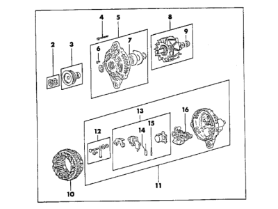 Mopar R108230M ALTERNATR-REMAN