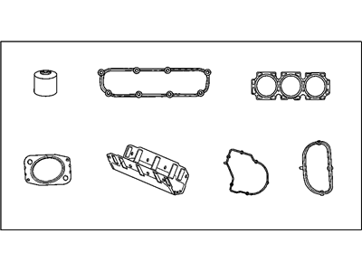 Mopar 5134519AF Gasket Pkg-Engine