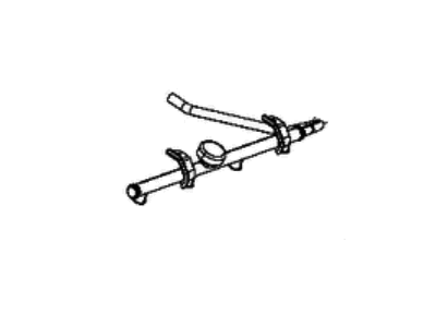 Mopar 53010893AB Rail-Fuel