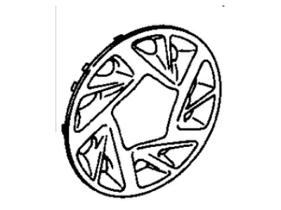 Mopar 4755093 Wheels-Wheel Cover