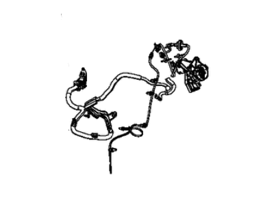 Mopar 68232743AE Wiring-Charge Port To On Board Cha