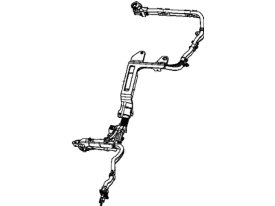 Mopar 68233554AE Battery Wiring