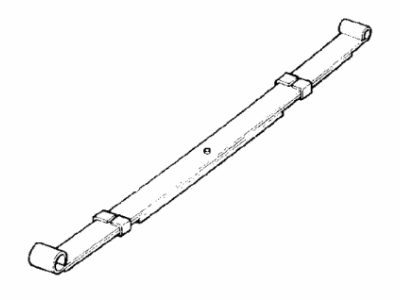 Mopar 52003207 Front Leaf Spring
