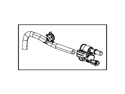 Mopar 4627834AB Valve-PURGE Control