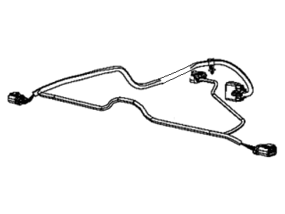 Mopar 68248424AA Wiring-Fuel Tank Jumper