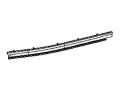 Mopar 68303288AC Track-Sliding Door