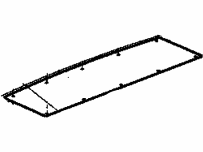 Mopar 55076970AD Panel-Front FACSIA