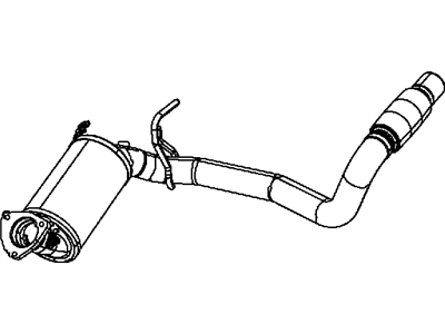 Mopar 5145572AB Exhaust-Diesel Particulate