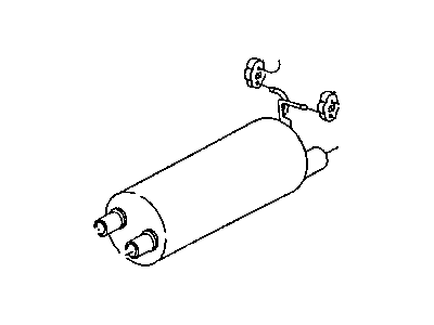 Mopar 52019323 Exhaust Muffler