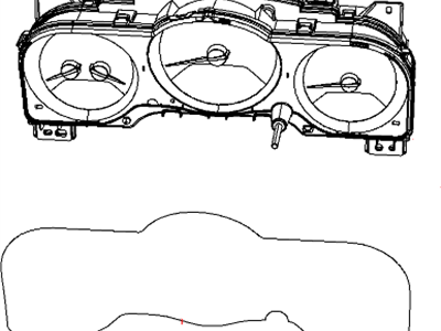 Mopar 5172960AC Cluster-Instrument Panel