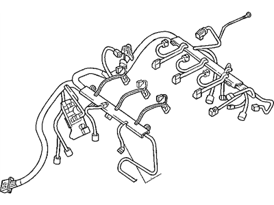 Mopar 4869831AE Wiring-Engine