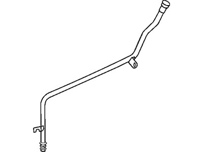 Mopar 4591880AB Tube-Transmission Oil Filler