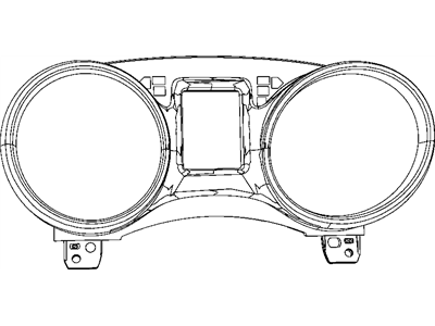 Mopar 56046750AG Cluster-Instrument Panel