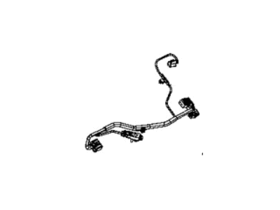 Mopar 68394993AA Wiring-Console