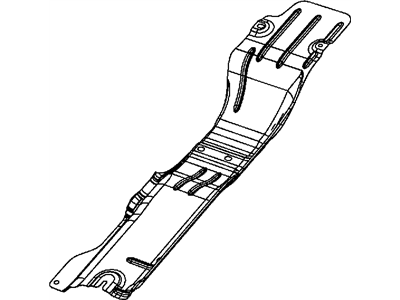 Mopar 55277174AB Shield-Exhaust Extension Pipe