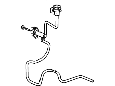 Mopar 5273512AC ACTUATOR-Hydraulic Clutch