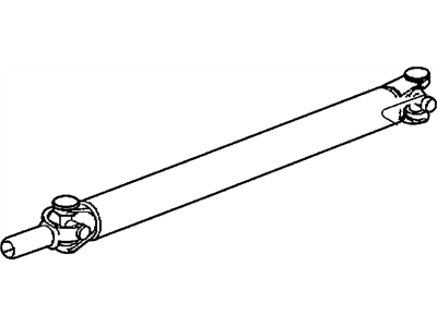 Mopar 5069412AA YOKE-Drive Shaft