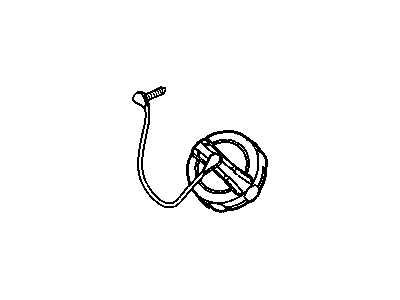 Mopar 68030940AA Cap, Fuel Tank Locking