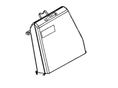 Mopar 68297726AC Bag-Storage