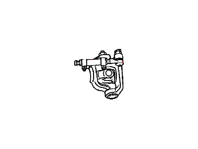 Mopar 52037600 Tube-Tie Rod