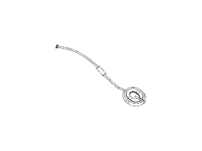 Mopar 68024360AB Transmission Shift Cable