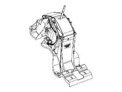 Mopar 68059280AC Transmission Shifter