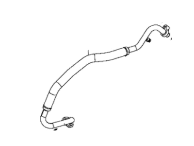 Mopar 68382278AC A/C Suction