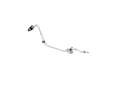 Mopar 68104688AA Cable-Parking Brake Release