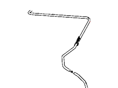 Mopar 5171130AE Tube-Brake