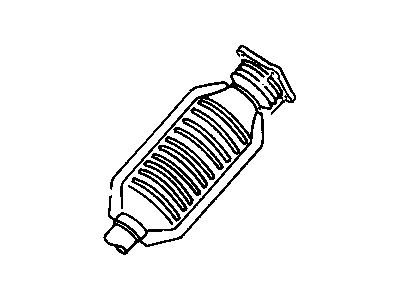 Mopar 4682996AC Catalytic Converter