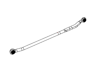 Mopar 68193870AA Bar-Front