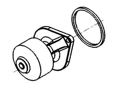Mopar 4429698 Seal-Water Pump To Front Cover