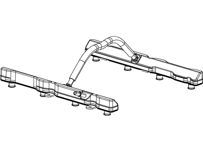 Mopar 53013888AC Rail-Fuel