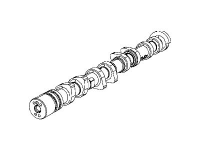 Mopar 68453781AA Camshaft-Exhaust