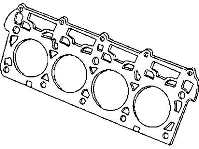 Mopar 68240109AA Gasket-Cylinder Head