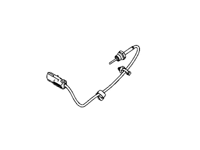 Mopar 68447571AA Sensor-Crossover Tube EGR TEMPERAT