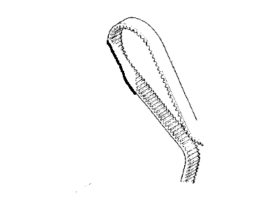 Mopar 5096327AB Belt-Timing