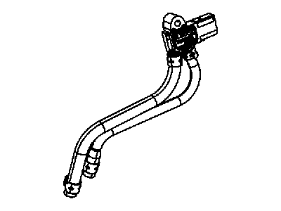 Mopar 5149234AB Hose-Differential Pressure